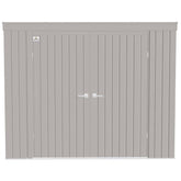 Arrow | Elite Steel Storage Shed, 8x4, ft. Cool Grey EP84CG
